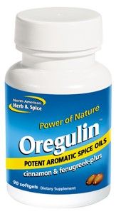 Oregulin  (90 gels) North American Herb and Spice