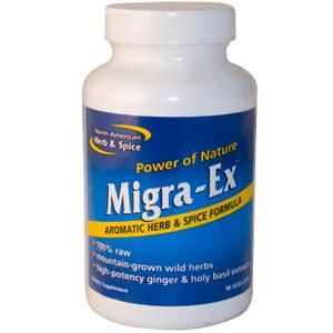 Migra-Ex (90 caps) North American Herb and Spice