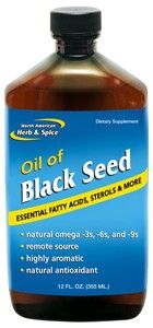 Oil of Black Seed-plus (12 oz) North American Herb and Spice