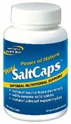 Wild Salt Caps (90 caps) North American Herb and Spice
