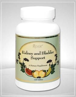 Kidney and Bladder Support (120 tablets) Roex