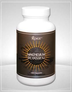 Magnesium-Potassium (120 capsules) Roex