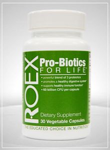 Probiotics For Life (30 vcaps) Roex