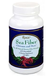 Sea Fiber, Chitosan (120 tablets) Roex