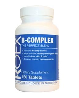 B-Complex (120 tablets) Roex