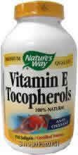 Vitamin E - Tocotrienols (60 caps) Nature's Way