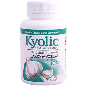 Kyolic Aged Garlic Extract Original Formula 100 (200 tabs) Kyolic