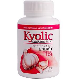 Aged Garlic Extract Energy Formula 101 (100 tabs) Kyolic