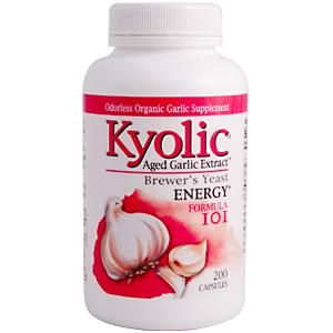 Aged Garlic Extract Energy Formula 101 (300 capsules) Kyolic