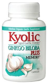 Ginkgo Biloba Plus (90 capsules) Kyolic