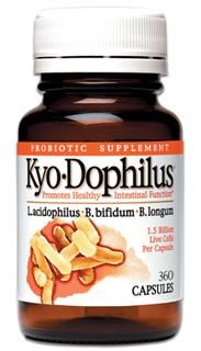 Kyo-Dophilus (360 capsules) Kyolic
