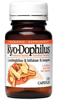 Kyo-Dophilus (180 capsules) Kyolic