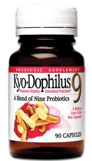 Kyo-Dophilus 9 (90 capsules) Kyolic