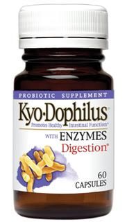 Kyo-Dophilus plus Enzymes (60 capsules) Kyolic