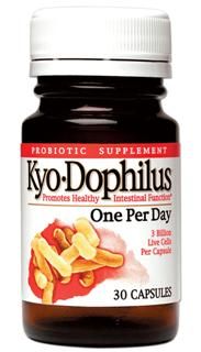 Kyo-Dophilus One Per Day (30 capsules) Kyolic