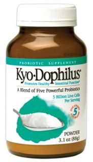 Kyo-Dophilus Powder (3.1 oz) Kyolic