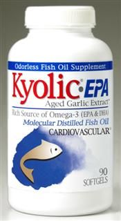 Kyolic EPA & DHA Formula (90 capsules) Kyolic