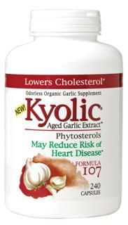 Kyolic Phytosterols Formula 107  (240 capsules) Kyolic