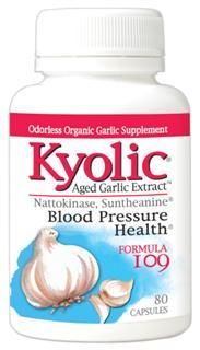 Kyolic Blood Pressure Health Formula 109 (80 capsules) Kyolic