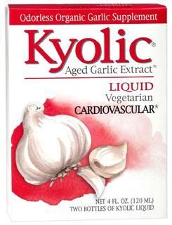 Kyolic Liquid Aged Garlic Extract (4 oz) Kyolic