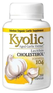 Kyolic Lecithin Cholesterol Formula 104 (200 capsules) Kyolic