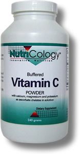 Buffered Vitamin C Powder (240 grams) NutriCology