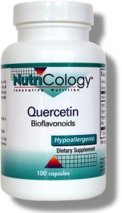 Quercetin Bioflavonoids (100 Vcaps) NutriCology