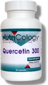 Quercetin 300 (60 Vcaps) NutriCology