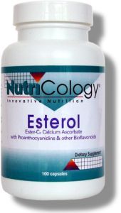 Esterol Ester-C with Bioflavonoids (200 Vcaps) NutriCology