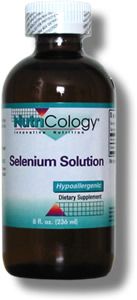 Selenium Solution Liquid (8 oz) NutriCology