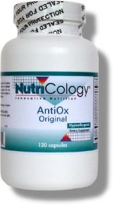 AntiOx - Original Formula (120 Vcaps) NutriCology