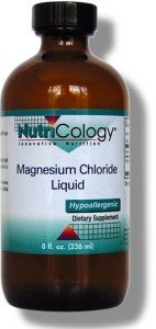 Magnesium Chloride Liquid (8 oz) NutriCology