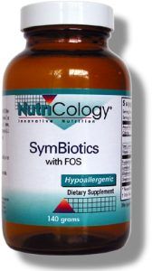 SymBiotics with FOS Powder (140 grams) NutriCology