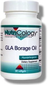 GLA Borage Oil (30 softgels) NutriCology