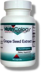 Grape Seed Extract (90 Vcaps) NutriCology