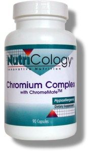 Chromium Complex (90 Vcaps) NutriCology