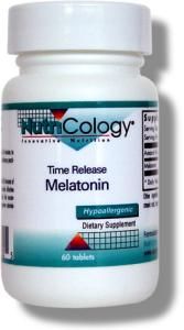 Time Release Melatonin 1.2 mg (60 tabs) NutriCology