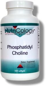 Phosphatidyl Choline (100 softgels) NutriCology