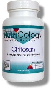 Chitosan Dietary Fiber (90 VCaps) NutriCology