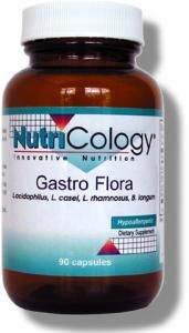 Gastro Flora (90 VCaps ) NutriCology