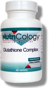 Glutathione Complex (90 tabs) NutriCology