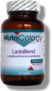 LactoBlend (100 Vcaps) NutriCology