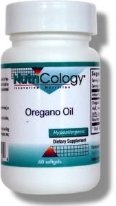 Oregano Oil (60 softgels) NutriCology
