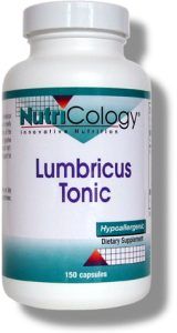 Lumbricus Tonic (150 Vcaps) NutriCology