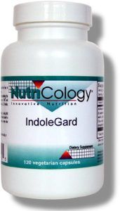 IndoleGard (120 Vcaps) NutriCology