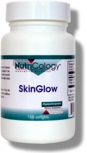 SkinGlow, Hyaluronic Acid Powder (150 softgels) NutriCology