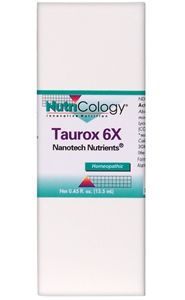 Taurox 6X Nanotech Nutrients Liquid (13.5 ml) NutriCology