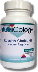 Russian Choice GI (100 vcaps) NutriCology