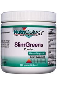 SlimGreens Powder (180 grams) NutriCology
