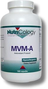 MVM-A Antioxidant Protocol (180 v caps) NutriCology